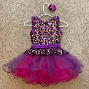 Girls Figure Skating/Dance dress